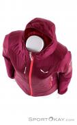 Salewa Ortles Hybrid Tirolwool Celliant Donna Giacca Outdoor, , Rosso, , Donna, 0032-10568, 5637629915, , N4-04.jpg