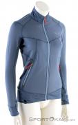 Salewa Pedroc PTC W Full-Zip Womens Sweater, , Gray, , Female, 0032-10572, 5637629938, , N1-01.jpg