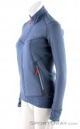 Salewa Pedroc PTC W Full-Zip Womens Sweater, , Gray, , Female, 0032-10572, 5637629938, , N1-06.jpg