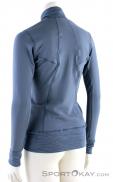 Salewa Pedroc PTC W Full-Zip Womens Sweater, , Gray, , Female, 0032-10572, 5637629938, , N1-11.jpg