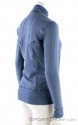 Salewa Pedroc PTC W Full-Zip Womens Sweater, , Gray, , Female, 0032-10572, 5637629938, , N1-16.jpg