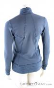 Salewa Pedroc PTC W Full-Zip Womens Sweater, , Gray, , Female, 0032-10572, 5637629938, , N2-12.jpg