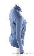 Salewa Pedroc PTC W Full-Zip Womens Sweater, , Gray, , Female, 0032-10572, 5637629938, , N2-17.jpg