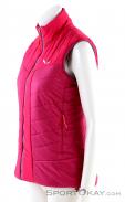 Salewa Puez TW CLT Womens Outdoor Vest, Salewa, Red, , Female, 0032-10574, 5637629953, 4053865927773, N1-06.jpg