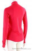 Salewa Puez PL Half-Zip Womens Sweater, Salewa, Red, , Female, 0032-10578, 5637629972, 4053865831957, N1-11.jpg