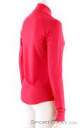 Salewa Puez PL Half-Zip Womens Sweater, Salewa, Red, , Female, 0032-10578, 5637629972, 4053865831957, N1-16.jpg