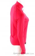 Salewa Puez PL Half-Zip Womens Sweater, Salewa, Red, , Female, 0032-10578, 5637629972, 4053865831957, N2-17.jpg