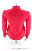 Salewa Puez PL Half-Zip Womens Sweater, Salewa, Red, , Female, 0032-10578, 5637629972, 4053865831957, N3-13.jpg