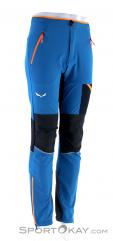Salewa Sesvenna 2 DST Mens Ski Touring Pants, , Blue, , Male, 0032-10583, 5637630002, , N1-01.jpg