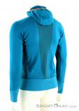 Salewa Pedroc PGD Full-Zip Mens Outdoor Sweater, Salewa, Bleu, , Hommes, 0032-10585, 5637630057, 4053865922112, N1-11.jpg