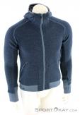 Salewa Fanes Wool Mens Sweater, Salewa, Blue, , Male, 0032-10591, 5637630098, 4053865919174, N2-02.jpg