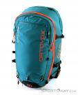Ortovox Ascent 38l S Airbag Backpack without Cartridge, Ortovox, Turquoise, , , 0016-10787, 5637630356, 4251422509213, N2-02.jpg
