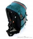 Ortovox Ascent 38l S Airbag Backpack without Cartridge, , Turquoise, , , 0016-10787, 5637630356, , N3-13.jpg