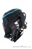 Ortovox Cross Rider 18l Avabag Airbag Backpack without Cartr, Ortovox, Noir, , , 0016-10788, 5637630357, 4251422509121, N4-09.jpg