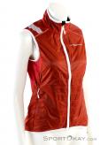 La Sportiva Hustle Vest Womens Ski Touring Vest, , Orange, , Female, 0024-10474, 5637631361, , N1-01.jpg
