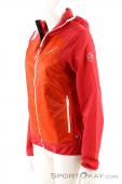 La Sportiva Task Hybrid Womens Ski Touring Jacket, , Orange, , Femmes, 0024-10475, 5637631369, , N1-06.jpg
