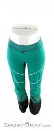 La Sportiva Aim Pant Womens Outdoor Pants, , Blue, , Female, 0024-10476, 5637631372, , N3-03.jpg