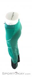 La Sportiva Aim Pant Womens Outdoor Pants, , Bleu, , Femmes, 0024-10476, 5637631372, , N3-08.jpg