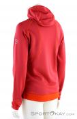 La Sportiva Kix Hoody Womens Sweater, La Sportiva, Červená, , Ženy, 0024-10477, 5637631385, 8020647687268, N1-11.jpg