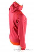 La Sportiva Kix Hoody Womens Sweater, La Sportiva, Červená, , Ženy, 0024-10477, 5637631385, 8020647687268, N2-17.jpg