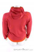 La Sportiva Kix Hoody Womens Sweater, La Sportiva, Red, , Female, 0024-10477, 5637631385, 8020647687268, N3-13.jpg