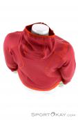 La Sportiva Kix Hoody Womens Sweater, La Sportiva, Rojo, , Mujer, 0024-10477, 5637631385, 8020647687268, N4-14.jpg