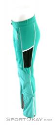 La Sportiva Zenit 2.0 Pant Womens Ski Touring Pants, La Sportiva, Turquoise, , Female, 0024-10479, 5637631400, 8020647693061, N2-07.jpg