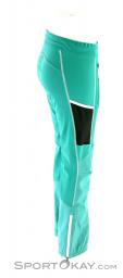 La Sportiva Zenit 2.0 Pant Womens Ski Touring Pants, La Sportiva, Tyrkysová, , Ženy, 0024-10479, 5637631400, 8020647693061, N2-17.jpg