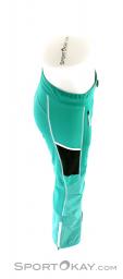 La Sportiva Zenit 2.0 Pant Womens Ski Touring Pants, La Sportiva, Turquoise, , Female, 0024-10479, 5637631400, 8020647693061, N3-18.jpg