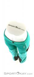 La Sportiva Zenit 2.0 Pant Womens Ski Touring Pants, La Sportiva, Turquoise, , Female, 0024-10479, 5637631400, 8020647693061, N4-04.jpg