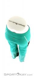 La Sportiva Zenit 2.0 Pant Womens Ski Touring Pants, La Sportiva, Turquoise, , Femmes, 0024-10479, 5637631400, 8020647693061, N4-14.jpg
