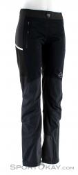 La Sportiva Zenit 2.0 Pant Womens Ski Touring Pants, La Sportiva, Čierna, , Ženy, 0024-10479, 5637631406, 8020647693238, N1-01.jpg