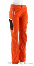 La Sportiva Zenit 2.0 Pant Womens Ski Touring Pants, La Sportiva, Orange, , Female, 0024-10479, 5637631410, 8020647693115, N1-01.jpg
