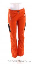La Sportiva Zenit 2.0 Pant Womens Ski Touring Pants, La Sportiva, Orange, , Female, 0024-10479, 5637631410, 8020647693115, N2-02.jpg