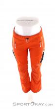 La Sportiva Zenit 2.0 Pant Womens Ski Touring Pants, La Sportiva, Orange, , Female, 0024-10479, 5637631410, 8020647693115, N3-03.jpg