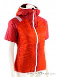 La Sportiva Firefly Short Sleeve Womens Outdoor Jacket, , Naranja, , Mujer, 0024-10480, 5637631419, , N1-01.jpg