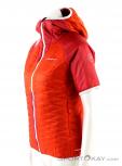 La Sportiva Firefly Short Sleeve Womens Outdoor Jacket, , Naranja, , Mujer, 0024-10480, 5637631419, , N1-06.jpg