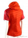 La Sportiva Firefly Short Sleeve Womens Outdoor Jacket, , Oranžová, , Ženy, 0024-10480, 5637631419, , N1-11.jpg