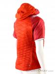 La Sportiva Firefly Short Sleeve Womens Outdoor Jacket, , Naranja, , Mujer, 0024-10480, 5637631419, , N1-16.jpg