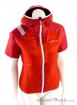 La Sportiva Firefly Short Sleeve Womens Outdoor Jacket, , Orange, , Female, 0024-10480, 5637631419, , N2-02.jpg