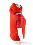 La Sportiva Firefly Short Sleeve Womens Outdoor Jacket, , Naranja, , Mujer, 0024-10480, 5637631419, , N2-17.jpg