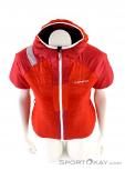 La Sportiva Firefly Short Sleeve Womens Outdoor Jacket, , Naranja, , Mujer, 0024-10480, 5637631419, , N3-03.jpg