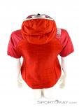 La Sportiva Firefly Short Sleeve Womens Outdoor Jacket, , Naranja, , Mujer, 0024-10480, 5637631419, , N3-13.jpg