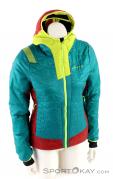 La Sportiva Elysium Primaloft Womens Ski Touring Jacket, La Sportiva, Turquoise, , Female, 0024-10481, 5637631443, 8020647690312, N2-02.jpg
