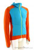 La Sportiva Iridium Hoody Mens Ski Touring Sweater, La Sportiva, Azul, , Hombre, 0024-10486, 5637631518, 8020647686315, N1-01.jpg