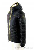 La Sportiva Conquest Down Jacket Mens Ski Touring Jacket, , Black, , Male, 0024-10491, 5637631586, , N1-06.jpg