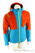 La Sportiva Mars Jkt Mens Ski Touring Jacket, La Sportiva, Bleu, , Hommes, 0024-10492, 5637631590, 8020647691319, N2-02.jpg
