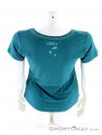Chillaz Gandia On The Rope Womens T-Shirt, Chillaz, Bleu, , Femmes, 0004-10285, 5637631642, 9120082684873, N3-13.jpg