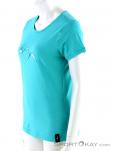 Chillaz Gandia Nature Is my Home Womens T-Shirt, , Bleu, , Femmes, 0004-10286, 5637631656, , N1-06.jpg
