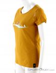 Chillaz Gandia Feel The Spirit Womens T-Shirt, Chillaz, Orange, , Femmes, 0004-10287, 5637631672, 9120082685047, N1-06.jpg
